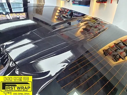 아우디A7 루프스킨 3M2080 블랙유광 포인트랩핑 시흥랩핑 목감랩핑 광명랩핑 안양랩핑 안산랩핑 송도랩핑 배곧랩핑 퍼스트랩카스킨 / 안산 단원 초지동