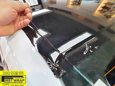 제네시스 G70 3M2080 블랙유광 루프스킨 포인트랩핑 목감랩핑 시흥랩핑 광명랩핑 안양랩핑 안산랩핑 송도랩핑 배곧랩핑 일산랩핑 퍼스트랩카스킨 / 안산 단원 초지동