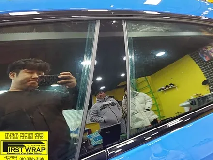 BMW M235i 블랙PPF 루프스킨 B필러블랙PPF 시흥랩핑 목감랩핑 광명랩핑 안양랩핑 안산랩핑 일산랩핑 송도랩핑 배곧랩핑 서울랩핑 퍼스트랩카스킨 / 안산 단원 초지동