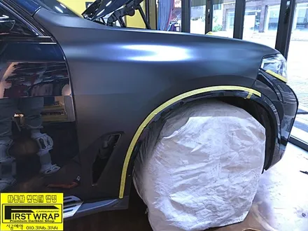 BMW X5 사틴블랙 전체랩핑 목감랩핑 광명랩핑 시흥랩핑 안산랩핑 안양랩핑 송도랩핑 배곧랩핑 서울랩핑 자동차랩핑 카스킨 퍼스트랩카스킨 / 안산, 시흥, 부천