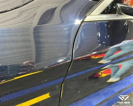 자동차 PPF, BMW 520i  전체 유광 필름 시공 / 안산, 시흥, 부천