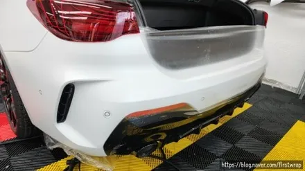 안산PPF 디테일 작업 BMW420i 컨버터블 신형 PPF전체 무광 / 안산 단원 초지동
