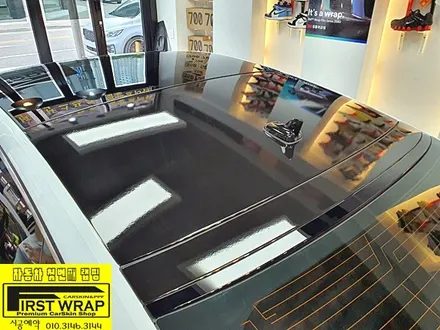 아우디A7 루프스킨 3M2080 블랙유광 포인트랩핑 시흥랩핑 목감랩핑 광명랩핑 안양랩핑 안산랩핑 송도랩핑 배곧랩핑 퍼스트랩카스킨 / 안산 단원 초지동