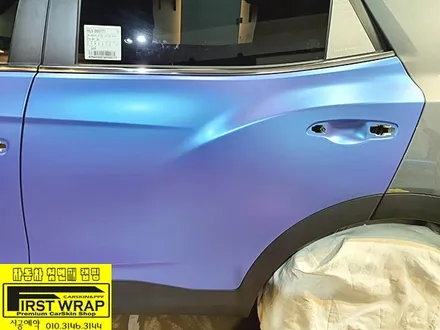 쌍용자동차 뷰티풀코란도 전체랩핑 3M2080 사틴풀립 글래이셜 프로스트카멜레온랩핑 3M2080 블랙유광루프스킨 시흥랩핑 목감랩핑 광명랩핑 안양랩핑 안산랩핑 배곧랩핑 송도랩핑 / 안산 단원 초지동
