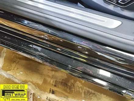 아우디A8L 프론트패키지PPF 본넷 앞범퍼 뒷범퍼 사이드스탭 도어풋커버 PPF시공 시흥랩핑 광명랩핑 목감랩핑 서울랩핑 강남랩핑 송도랩핑 안산랩핑 수원랩핑 퍼스트랩카스킨 / 안산, 시흥, 부천