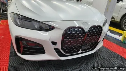 안산PPF 디테일 작업 BMW420i 컨버터블 신형 PPF전체 무광 / 안산 단원 초지동