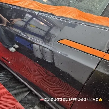 안산PPF 테슬라 모델 X 시크릿블랙 무광 전체PPF 시공 후기 / 안산 단원 초지동