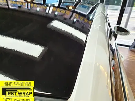 아우디A7 루프스킨 3M2080 블랙유광 포인트랩핑 시흥랩핑 목감랩핑 광명랩핑 안양랩핑 안산랩핑 송도랩핑 배곧랩핑 퍼스트랩카스킨 / 안산 단원 초지동