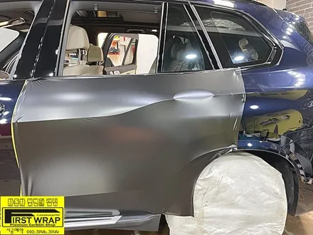 BMW X5 사틴블랙 전체랩핑 목감랩핑 광명랩핑 시흥랩핑 안산랩핑 안양랩핑 송도랩핑 배곧랩핑 서울랩핑 자동차랩핑 카스킨 퍼스트랩카스킨 / 안산, 시흥, 부천