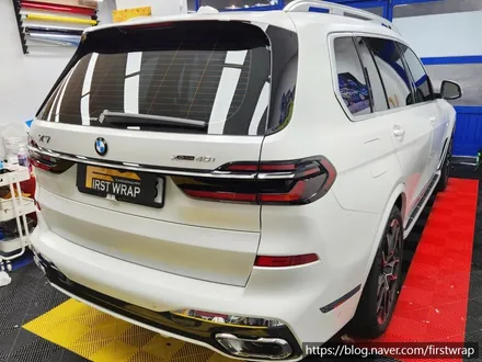 안산PPF 잘하는집 BMW x7 전체무광 PPF시공 / 안산 단원 초지동