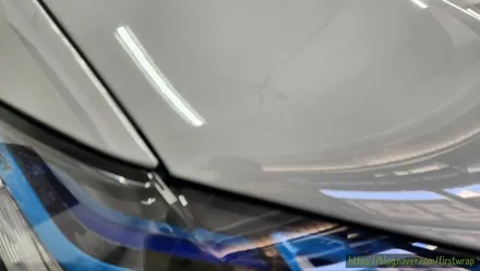 자동차 랩핑 장점과 사례 그리고 안산 퍼스트랩 BMW시공 / 안산 단원 초지동
