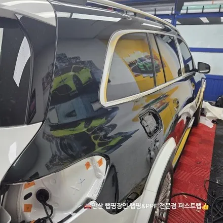 안산PPF 마이바흐 컬러 PPF 투톤 시공｜도장 보호와 품격을 동시에 / 안산 단원 초지동