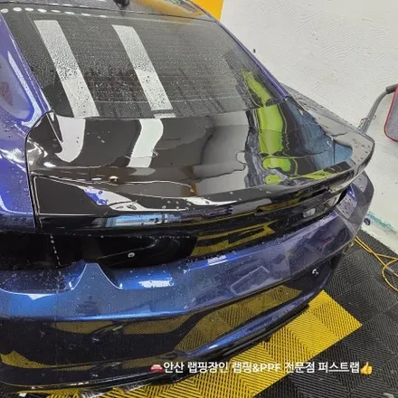 안산 카마로 컬러 PPF 전문 시공으로 새 차 같은 변화!퍼스트랩 / 안산 단원 초지동