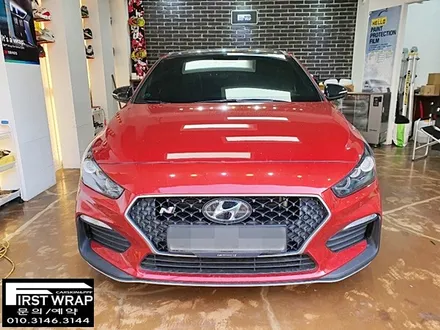 i30 N라인 그릴랩핑 범퍼포인트랩핑 3M2080랩핑 목감랩핑 시흥랩핑 광명랩핑 안양랩핑 안산랩핑 송도랩핑 배곧랩핑 퍼스트랩카스킨 / 안산 단원 초지동