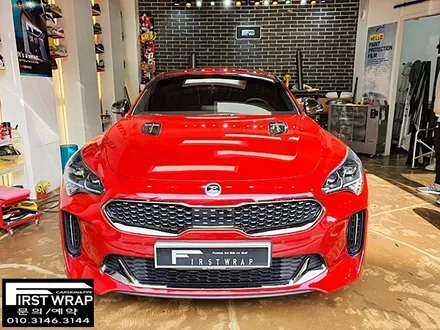 스팅어 루프스킨 포인트랩핑 루프스킨랩핑 3M2080 블랙유광루프스킨 목감랩핑 시흥랩핑 광명랩핑 안양랩핑 안산랩핑 송도랩핑 배곧랩핑 퍼스트랩카스킨 루프스킨맛집 / 안산 단원 초지동