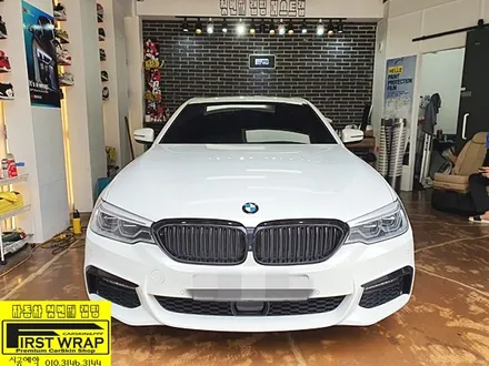 BMW G30 520d 3M2080 블랙유광루프스킨 포인트랩핑 시흥랩핑 목감랩핑 광명랩핑 안양랩핑 안산랩핑 송도랩핑 배곧랩핑 퍼스트랩카스킨 / 안산 단원 초지동