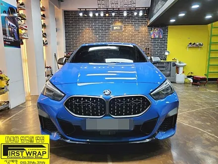 BMW M235i 블랙PPF 루프스킨 B필러블랙PPF 시흥랩핑 목감랩핑 광명랩핑 안양랩핑 안산랩핑 일산랩핑 송도랩핑 배곧랩핑 서울랩핑 퍼스트랩카스킨 / 안산 단원 초지동