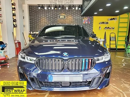 BMW 6GT 앞범버PPF 시흥랩핑 광명랩핑 목감랩핑 안양랩핑 안산랩핑 일산랩핑 서울랩핑 송도랩핑 배곧랩핑 퍼스트카스킨 / 안산, 시흥, 부천