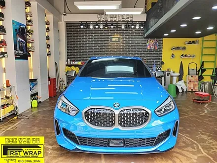 BMW M135i 무광PPF 전체랩핑 클리프디자인 무광 시흥PPF 광명PPF 서울PPF 일산PPF BMWPPF 목감PPF 시흥랩핑 목감랩핑 광명랩핑 안양랩핑 안산랩핑 블랙PPF / 안산, 시흥, 부천