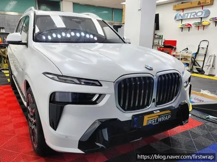 안산PPF 잘하는집 BMW x7 전체무광 PPF시공 / 안산 단원 초지동