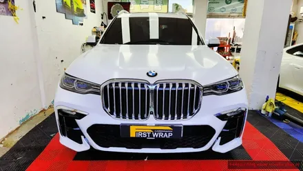 bmw X7 무광 PPF전체시공 안산 퍼스트랩! / 안산 단원 초지동