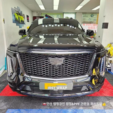 안산PPF 전문 시공, 캐딜락 에스컬레이드 롱바디 600 전체 보호 작업 후기 / 안산 단원 초지동