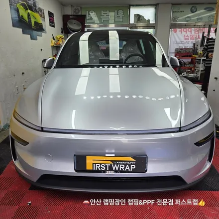 안산PPF 테슬라 전기차 컬러PPF 전체 시공 잘하는 곳! / 안산 단원 초지동