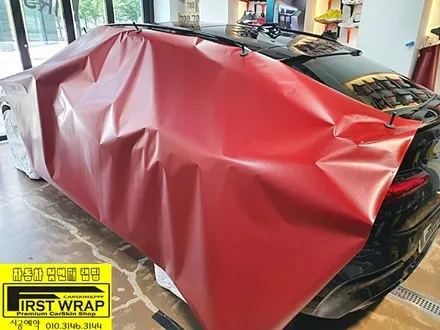 BMW X4M 3M2080 뱀파이어레드 전체랩핑 사틴랩핑 목감랩핑 시흥랩핑 광명랩핑 안양랩핑 안산랩핑 송도랩핑 배곧랩핑 퍼스트랩카스킨 / 안산 단원 초지동