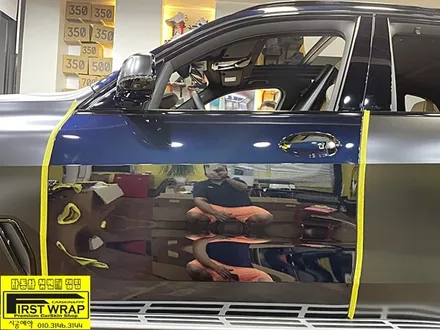 BMW X5 사틴블랙 전체랩핑 목감랩핑 광명랩핑 시흥랩핑 안산랩핑 안양랩핑 송도랩핑 배곧랩핑 서울랩핑 자동차랩핑 카스킨 퍼스트랩카스킨 / 안산, 시흥, 부천