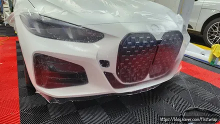 안산PPF 디테일 작업 BMW420i 컨버터블 신형 PPF전체 무광 / 안산 단원 초지동