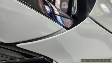 자동차 랩핑 장점과 사례 그리고 안산 퍼스트랩 BMW시공 / 안산 단원 초지동