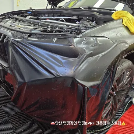 안산PPF 시공 업체 BMW X6 온라인 에디션 무광 컬러 PPF 전체 시공 / 안산 단원 초지동