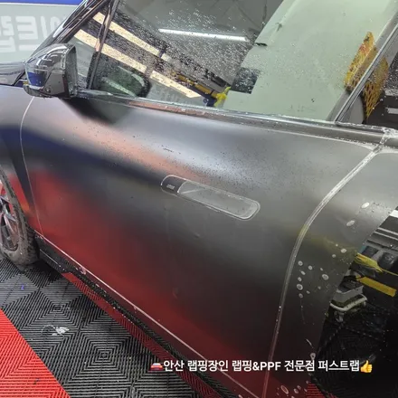 [BMW iX PPF 시공] 무광+하이그로시 조합으로 완성도 극대화 – 안산 퍼스트랩 / 안산 단원 초지동