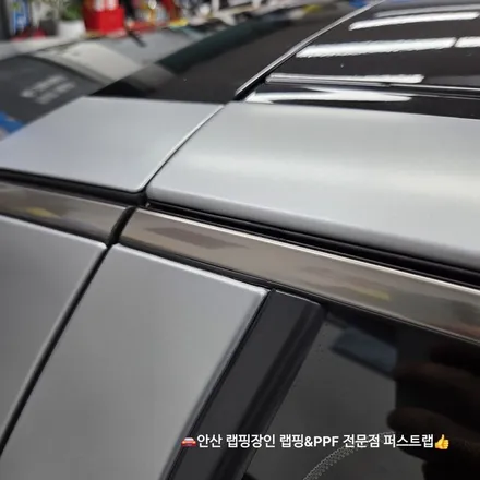 스팅어 무광의 약점을 지우는 방법, 전체 무광 PPF로 완성된 도장 보호 / 안산 단원 초지동