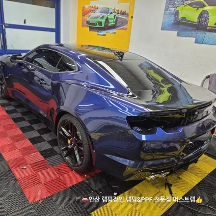 안산 카마로 컬러 PPF 전문 시공으로 새 차 같은 변화!퍼스트랩 / 안산 단원 초지동