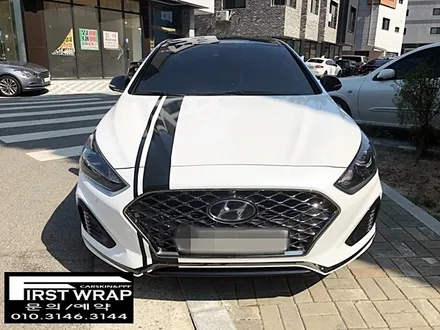 소나타뉴라이즈 바이퍼라인 포인트랩핑 커스텀데칼 (목감랩핑 광명랩핑 안양랩핑 시흥랩핑 안산랩핑) 퍼스트랩 / 안산 단원 초지동