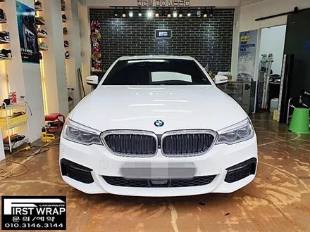 BMW 5시리즈 G30 3M2080글로스 블랙유광 루프스킨 루프랩핑 BMW랩핑 시흥랩핑 목감랩핑 광명랩핑 안양랩핑 송도랩핑 배곧랩핑 안산랩핑 퍼스트랩카스킨 / 안산 단원 초지동