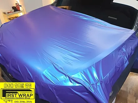 쌍용자동차 뷰티풀코란도 전체랩핑 3M2080 사틴풀립 글래이셜 프로스트카멜레온랩핑 3M2080 블랙유광루프스킨 시흥랩핑 목감랩핑 광명랩핑 안양랩핑 안산랩핑 배곧랩핑 송도랩핑 / 안산 단원 초지동