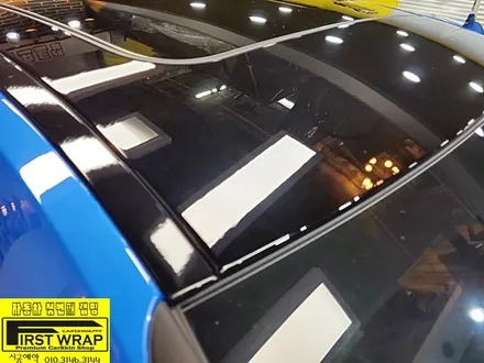 BMW M235i 블랙PPF 루프스킨 B필러블랙PPF 시흥랩핑 목감랩핑 광명랩핑 안양랩핑 안산랩핑 일산랩핑 송도랩핑 배곧랩핑 서울랩핑 퍼스트랩카스킨 / 안산 단원 초지동