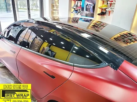 테슬라 모델3 3M2080 사틴뱀파이어 전체랩핑 라이트PPF필름 목감랩핑 시흥랩핑 광명랩핑 안양랩핑 안산랩핑 송도랩핑 배곧랩핑 서울랩핑 일산랩핑 퍼스트랩카스킨 / 안산, 시흥, 부천