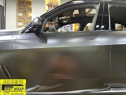 BMW X5 사틴블랙 전체랩핑 목감랩핑 광명랩핑 시흥랩핑 안산랩핑 안양랩핑 송도랩핑 배곧랩핑 서울랩핑 자동차랩핑 카스킨 퍼스트랩카스킨 / 안산, 시흥, 부천