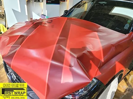 BMW X5 40e 사틴뱀파이어레드 전체랩핑 그릴랩핑 윈도우크롬랩핑 루프렉랩핑 블랙포인트랩핑 목감랩핑 광명랩핑 시흥랩핑 안양랩핑 안산랩핑 송도랩핑 일산랩핑 서울랩핑 배곧랩핑 / 안산, 시흥, 부천