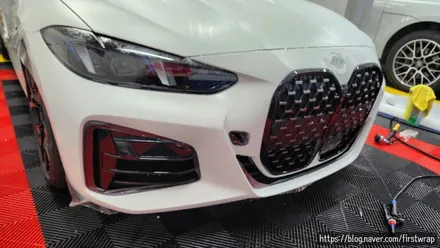 안산PPF 디테일 작업 BMW420i 컨버터블 신형 PPF전체 무광 / 안산 단원 초지동