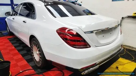 [공지] 벤츠 w222 마이바흐 s560 화이트펄 컬러ppf 전체 시공기 안산ppf전문샵 퍼스트랩 / 안산 단원 초지동