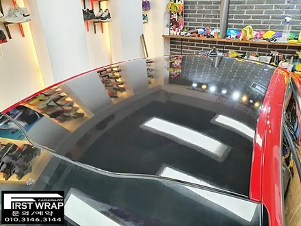 스팅어 루프스킨 포인트랩핑 루프스킨랩핑 3M2080 블랙유광루프스킨 목감랩핑 시흥랩핑 광명랩핑 안양랩핑 안산랩핑 송도랩핑 배곧랩핑 퍼스트랩카스킨 루프스킨맛집 / 안산 단원 초지동