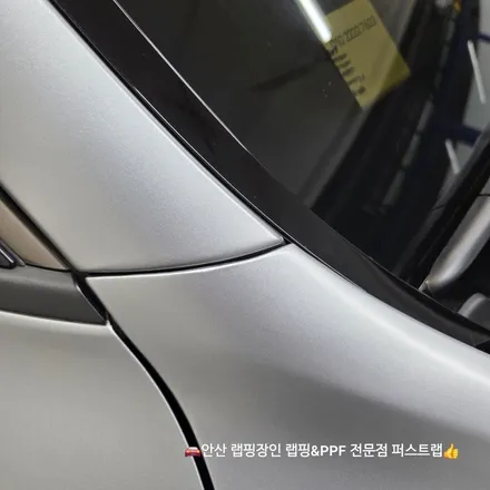 스팅어 무광의 약점을 지우는 방법, 전체 무광 PPF로 완성된 도장 보호 / 안산 단원 초지동