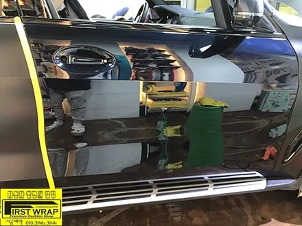 BMW X5 사틴블랙 전체랩핑 목감랩핑 광명랩핑 시흥랩핑 안산랩핑 안양랩핑 송도랩핑 배곧랩핑 서울랩핑 자동차랩핑 카스킨 퍼스트랩카스킨 / 안산, 시흥, 부천