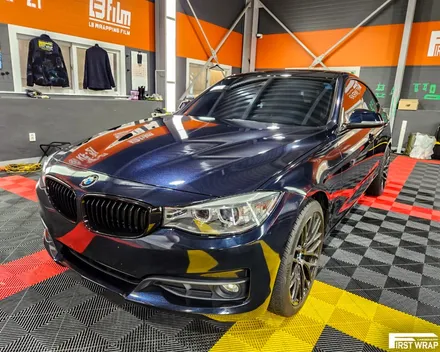 BMW 3GT 차랩핑, 무드 좋은 미드나잇블루 전체 시공 / 안산, 시흥, 부천