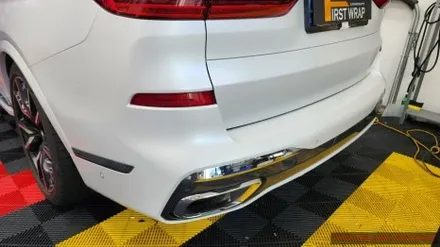 bmw X7 무광 PPF전체시공 안산 퍼스트랩! / 안산 단원 초지동