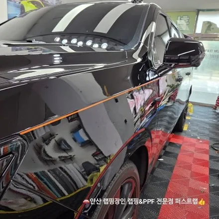 안산PPF 전문 시공, 캐딜락 에스컬레이드 롱바디 600 전체 보호 작업 후기 / 안산 단원 초지동